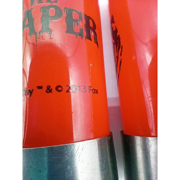 Lot of 5 Shot Glasses Sons of Anarchy Fear the Reaper Numbered Tuaca Barware - Picture 11 of 13